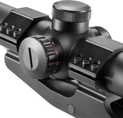 Image showing  1x-6x 24mm IR AR6 Tactical Rifle Scope