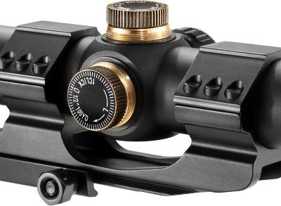 Image showing  1x-6x 24mm IR AR6 Tactical Rifle Scope