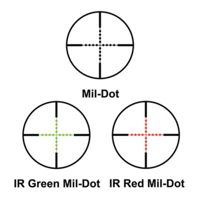 Image showing  1x-6x 24mm IR AR6 Tactical Rifle Scope