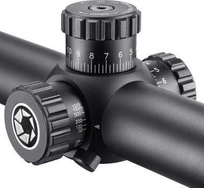 Image showing  4x-16x 50mm Level Rifle Scope