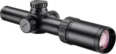 Image showing  1-4x 24mm Level HD Rifle Scope