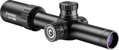 Barska 1x-6x 24mm Level HD FFP Rifle Scope