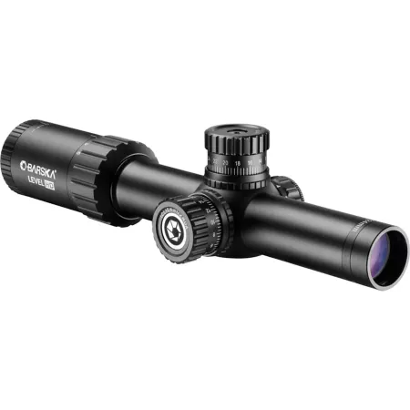 Barska 1x-6x 24mm HD Level FFP Riflescope Gun Scopes