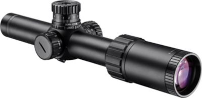 Image showing  1x-6x 24mm Level HD FFP Rifle Scope
