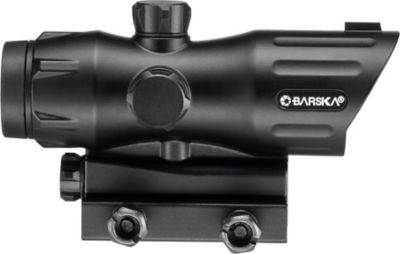 Image showing  1x 30mm Red/Green Tactical Rifle Electrosight Scope, Waterproof, Fog Proof, Shockproof