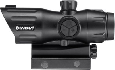 Image showing  1x 30mm Red/Green Tactical Rifle Electrosight Scope, Waterproof, Fog Proof, Shockproof