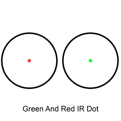 Image showing  1x 30mm Red/Green Tactical Rifle Electrosight Scope, Waterproof, Fog Proof, Shockproof