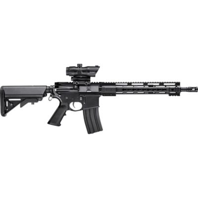 Image showing  1x 30mm Red/Green Tactical Rifle Electrosight Scope, Waterproof, Fog Proof, Shockproof