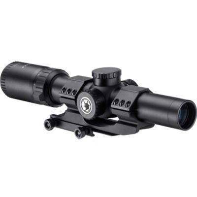 Barska 1x-8x 24mm SWAT-AR HRS .223 BDC V2 IR Tactical Rifle Scope, Waterproof, Fog Proof, Shockproof