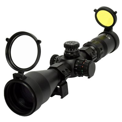 Barska 4x-16x 50mm IR Tactical Rifle Scope FFP with Trace MOA Reticle, Waterproof, Fog Proof, Shockproof