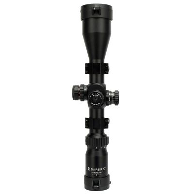 Image showing  4-16x 50mm IR Tactical Rifle Scope FFP with Trace MOA Reticle, Waterproof, Fog Proof, Shockproof