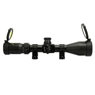 Image showing  4-16x 50mm IR Tactical Rifle Scope FFP with Trace MOA Reticle, Waterproof, Fog Proof, Shockproof