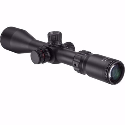 Image showing  4-16x 50mm IR Tactical Rifle Scope FFP with Trace MOA Reticle, Waterproof, Fog Proof, Shockproof