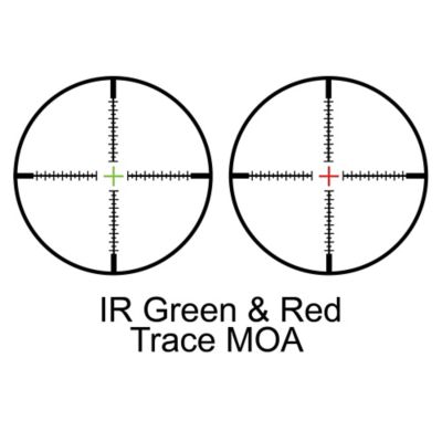 Image showing  5x-20x 50mm AO Varmint Rifle Scope with Trace MOA IR Reticle, Waterproof, Fog Proof, Shockproof