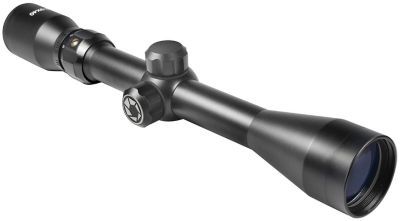 Barska 3x-9x 40mm Colorado Rifle Scope, Black