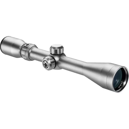 Barska 3x-9x 40mm Colorado riflescope silver with rings Gun Scopes