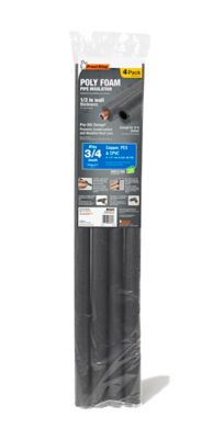 Image showing  1/2 in. Wall Thickness for 3/4 in. Copper Pipe, PEX & CPVC