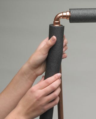 Image showing  1/2 in. Wall Thickness for 1 in. Copper Pipe, PEX & CPV