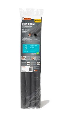 Image showing  1/2 in. Wall Thickness for 1 in. Copper Pipe, PEX & CPV