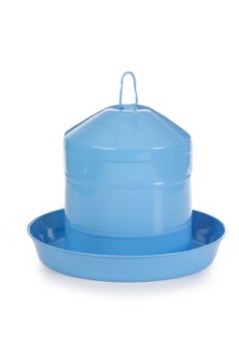 Double-Tuf 2 gal. Painted Galvanized Poultry Waterer