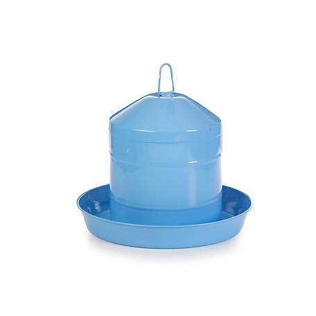 Double-Tuf 2 gal. Painted Galvanized Poultry Waterer