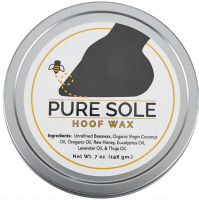 Pure Sole Products Hoof Wax for Crack Separation, 1 lb.