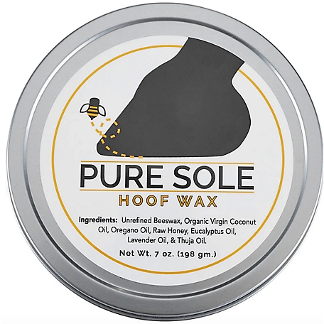 Pure Sole Products Hoof Wax for Crack Separation