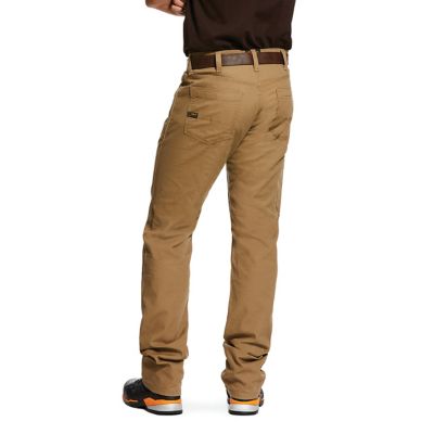 Image showing  Men's Stretch Fit Rebar M4 Relaxed Made Tough DuraStretch Straight Leg Work Pants