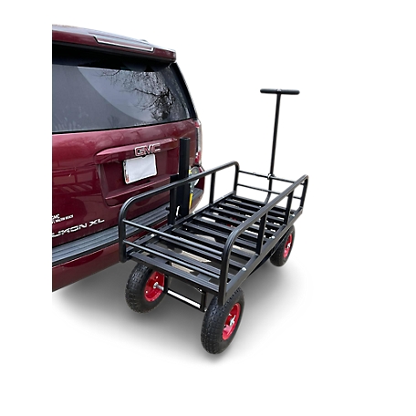 Great Day Hitch-n-Go Vehicle Hitch-Mounted Cargo Carrier Cart