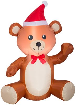 inflatable teddy bear