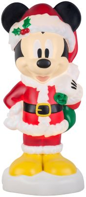 Gemmy Lighted Blow Mold Mickey with Gifts Decor