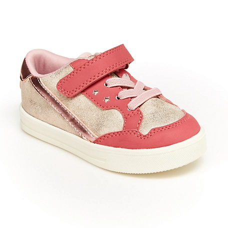 OshKosh B'gosh Girls' Toddler Carmen Casual Sneaker Shoes