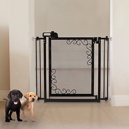 Richell One-Touch Metal Mesh Pet Gate