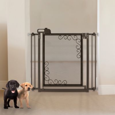Richell One-Touch Metal Mesh Pet Gate