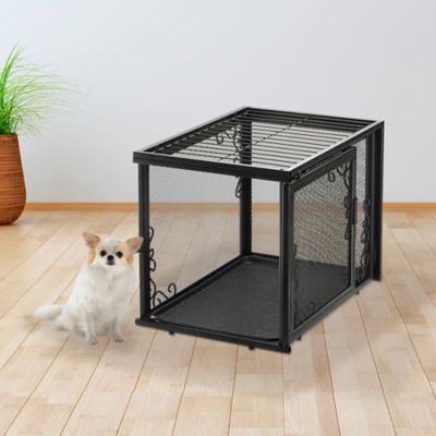 Richell 1-Door Metal Pet Crate