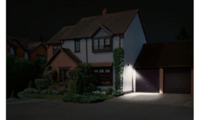 Image showing  Solar Guardian Wall Light, 200W