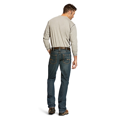 Ariat Men's M5 Irregular Jeans – Western Edge, Ltd.