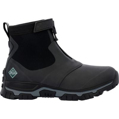 Image showing 6 th Muck Boot Company Men's Apex Mid Waterproof Zipper Outdoor Boots