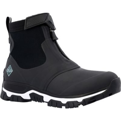 Muck Boot Company Women's Apex Mid Waterproof Zippered Outdoor Boots