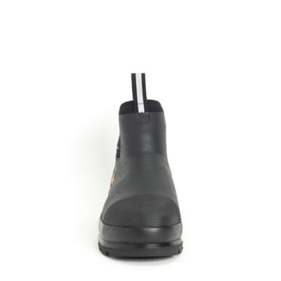 Image showing 2 th Muck Boot Company Men's Steel Toe Chore Classic Chelsea Waterproof Boots, CSA Rated