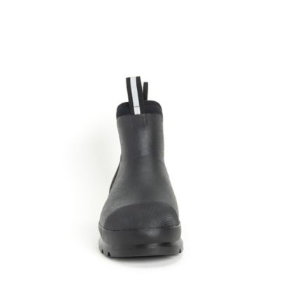 Image showing 3 th Muck Boot Company Men's Chore Classic Low Waterproof Chelsea Work Boots