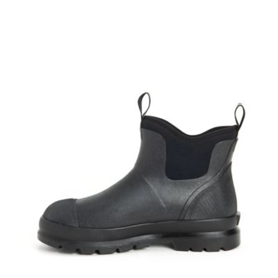 Image showing 6 th Muck Boot Company Men's Chore Classic Low Waterproof Chelsea Work Boots