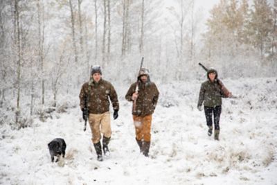 Image showing 7 th Muck Boot Company Men's Fieldblazer Classic Fleece Waterproof Hunting Boots