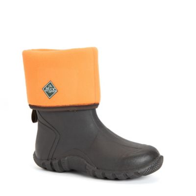 Image showing 6 th Muck Boot Company Men's Fieldblazer Classic Fleece Waterproof Hunting Boots