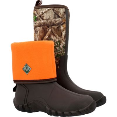 Muck Boot Company Men's Fieldblazer Realtree Edge Fleece Lined Waterproof Boots