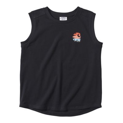 Carhartt Girls' Sunset C Tank with Neck Tape