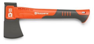 Husqvarna 1.54 lb. 13 in. Drop-Forged Steel Hatchet with Fiberglass Handle, Non-Stick Coating, Soft Grip