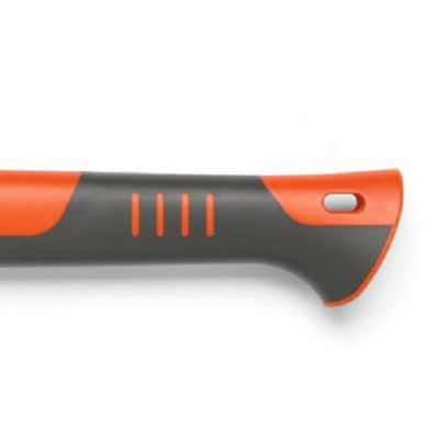 Image showing  1.54 lb. 13 in. Drop-Forged Steel Hatchet with Fiberglass Handle, Non-Stick Coating, Soft Grip