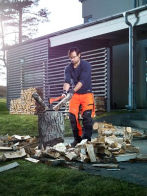 Image showing  1.54 lb. 13 in. Drop-Forged Steel Hatchet with Fiberglass Handle, Non-Stick Coating, Soft Grip