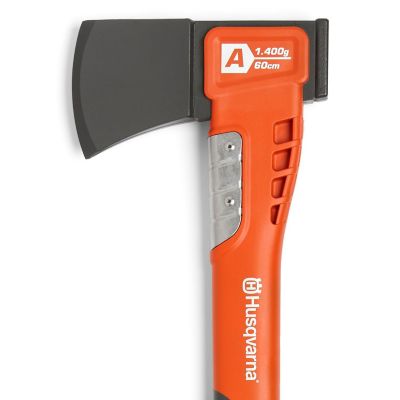 Image showing  2.65 lb. 23.6 in. Drop-Forged Steel Utility Axe with Fiberglass Handle